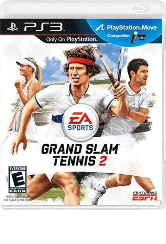 Playstation Grand Slam Tennis 2 - Videojuego de Tenis con Jugadores Legendarios, Realismo en Pistas Auténticas y Modo Carrera de 10 Años Playstation Grand Slam Tennis 2 - Videojuego de Tenis con Jugadores Legendarios, Realismo en Pistas Auténticas y Modo Carrera de 10 Años